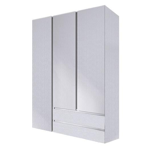 Шкаф гардеробный Эверест ШЛ-3 Лайт Нимфея альба (DTM-4678)