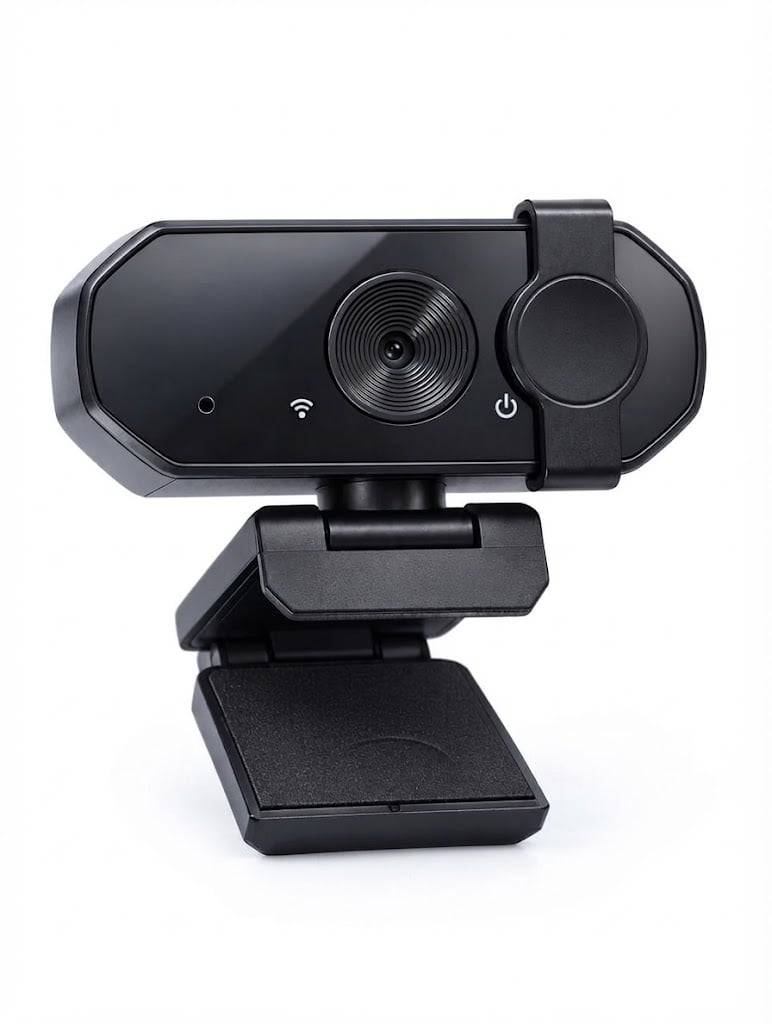 Веб-камера 4K 3840х2160 Octaview автофокус/микрофон Plug and Play USB со шторкой безопасности