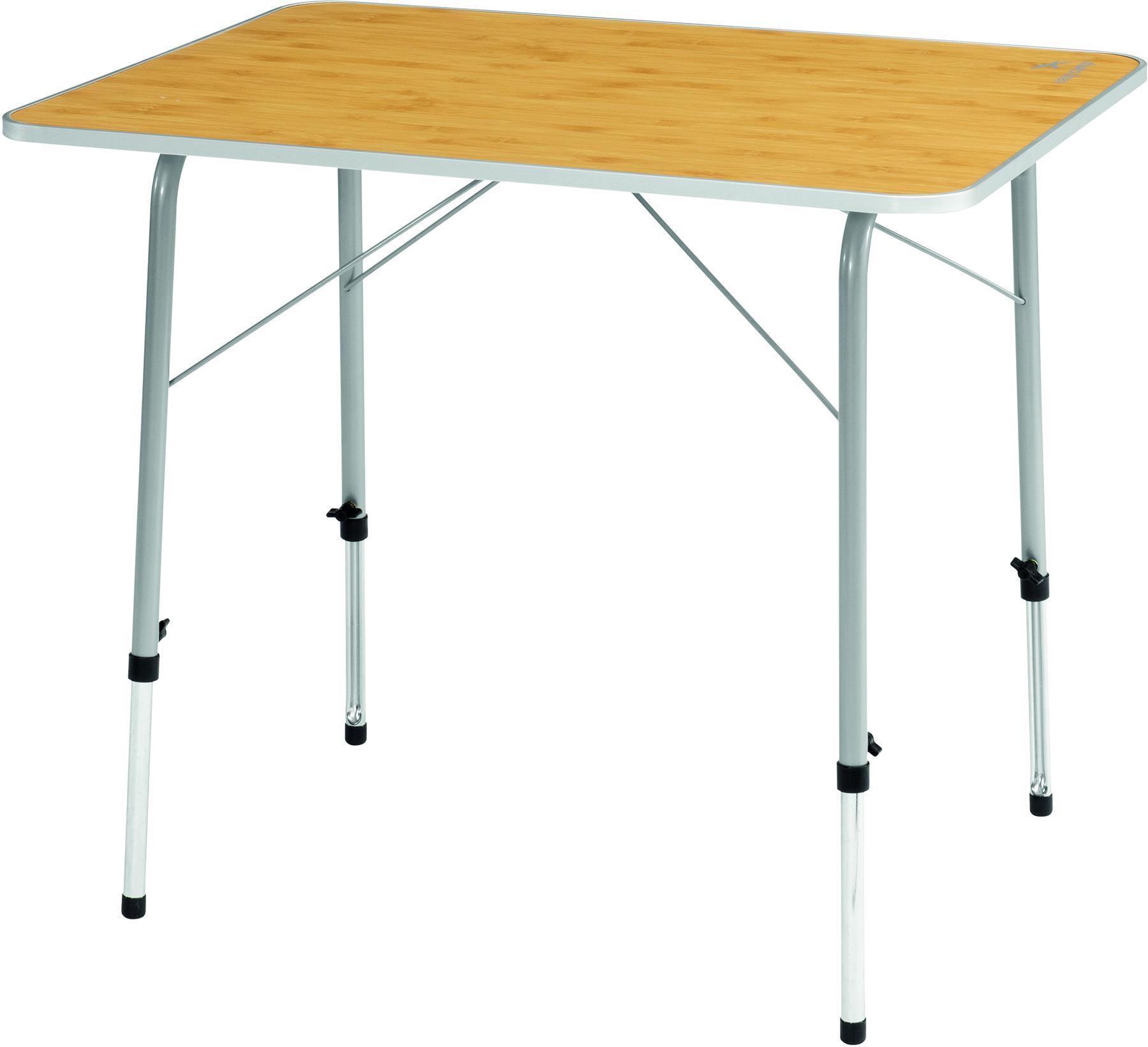 Стол туристический раскладной Easy Camp Menton M Brown (540029)