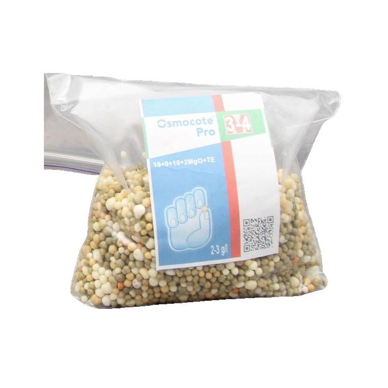 Удобрение Osmocote Pro 3- 4 м 19+9+10+2MgO+TE 500 г (1504437915)