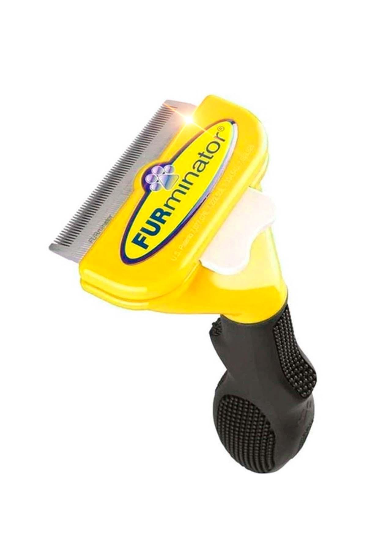 Расческа от шерсти Furminator для домашних животных Yellow (88278)