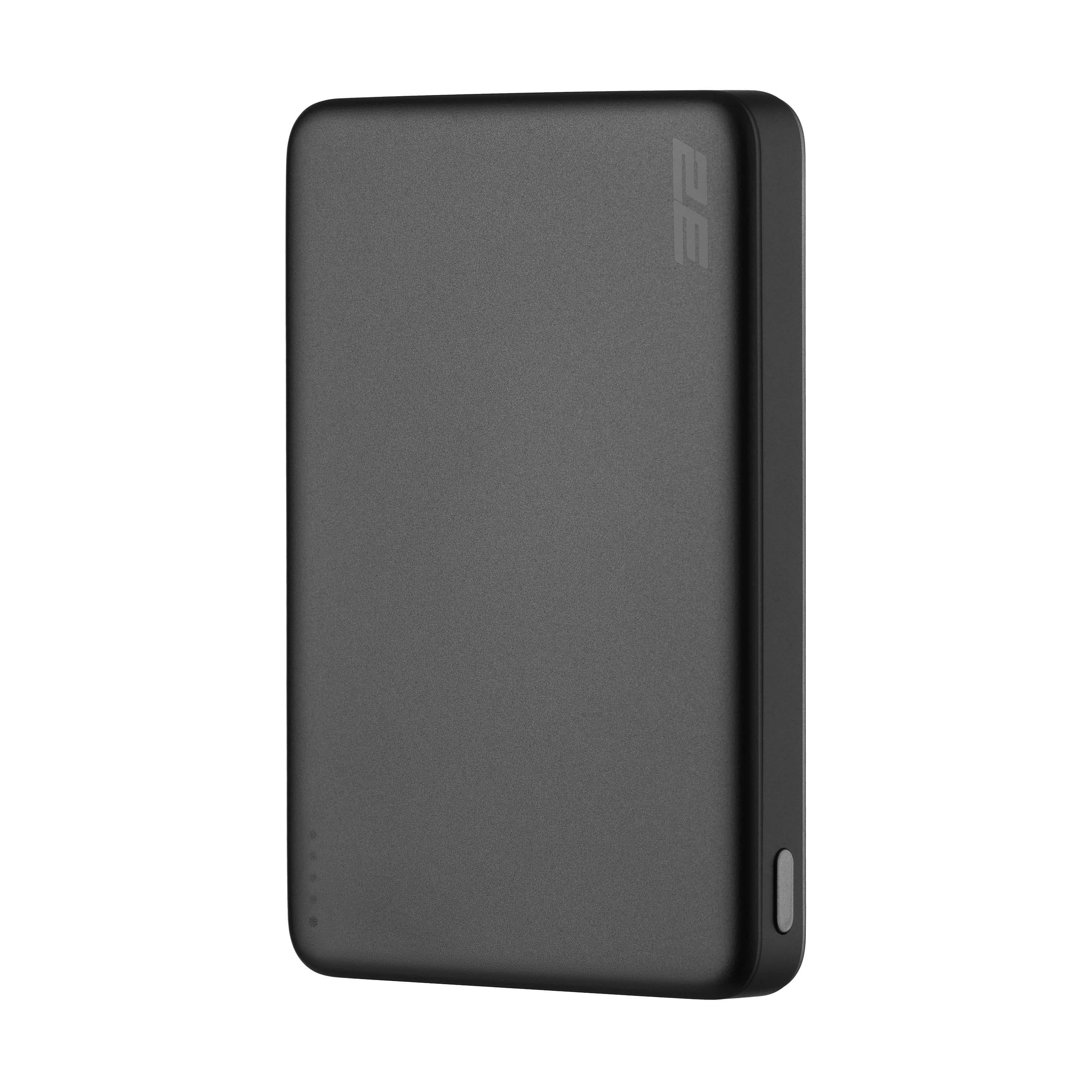 Повербанк 2E Slim Wireless QI 10000 mAh 20 Вт Серый (2E-PB1011-GREY)