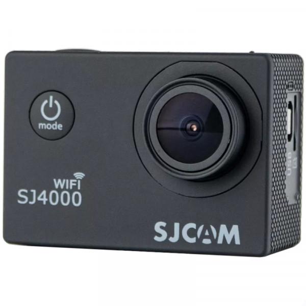 Екшн-камера SJCAM SJ4000 Air 4K 16 Мп акумулятор 900 mAh Black (6972476160134) - фото 3