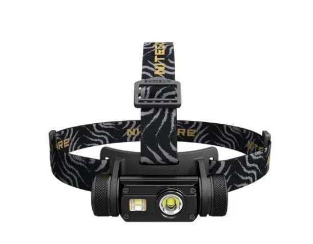 Фонарь налобный Nitecore HC65 1000LM с батареей 3400 mAh