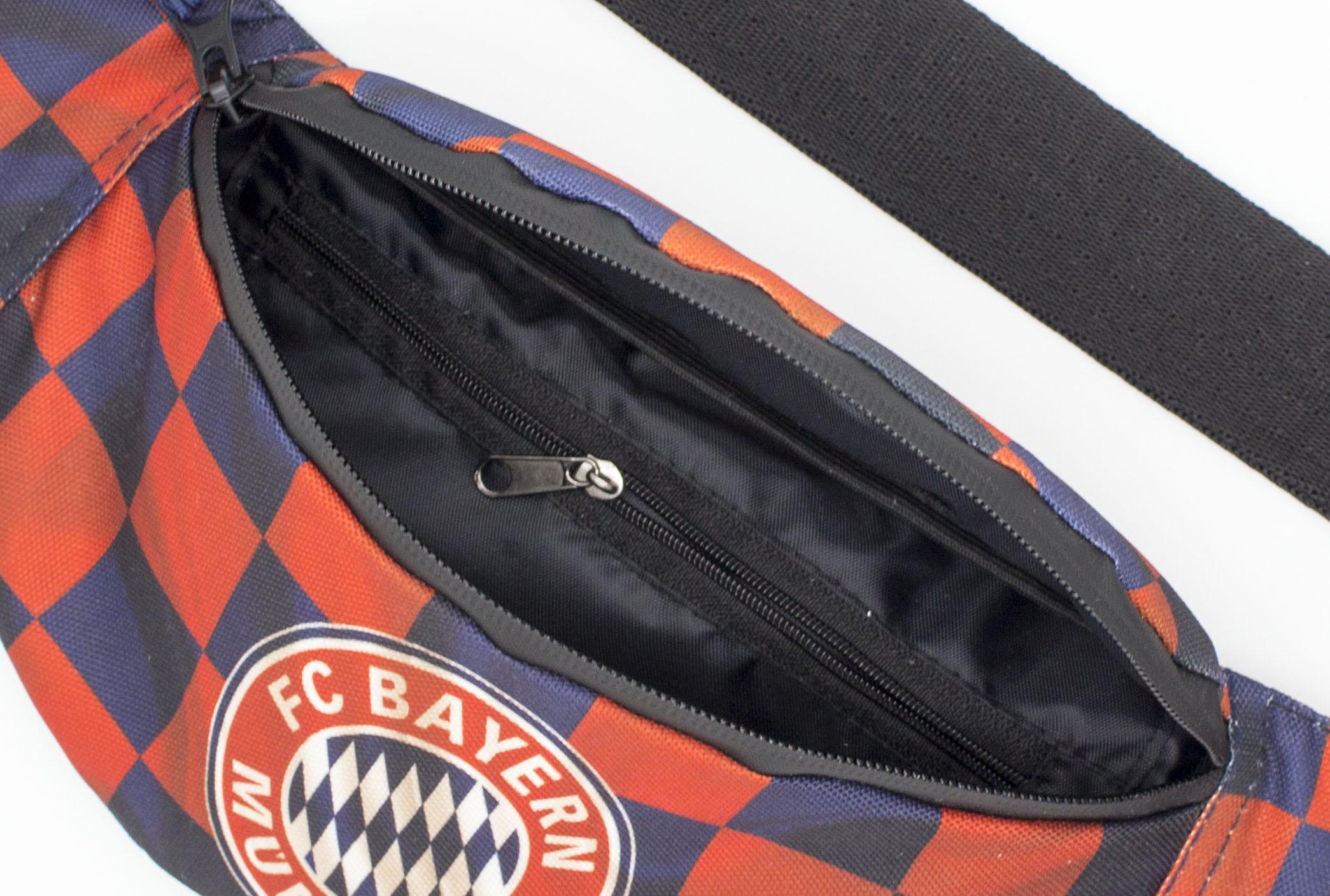 Сумка бананка чоловіча Баварія (BF-003) - фото 3 Сумка бананка чоловіча Баварія (BF-003) - фото 3