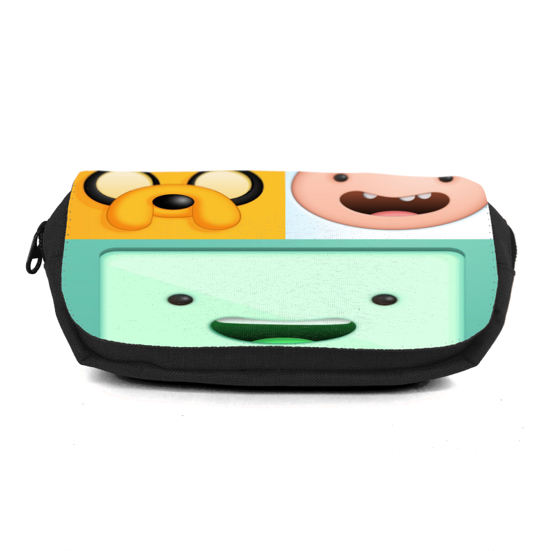 Пенал школьный Adventure time-005 Черный (1404954259)