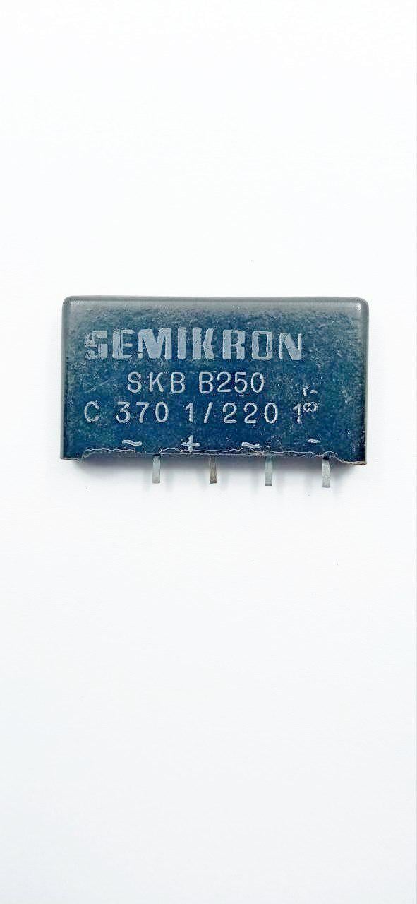 Міст діодний SKBB250C3701 3,7A 250V (09166)