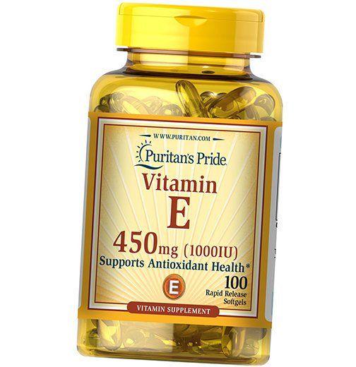 Вітамін Vitamin E-1000 100 гел. капс. (36367086)