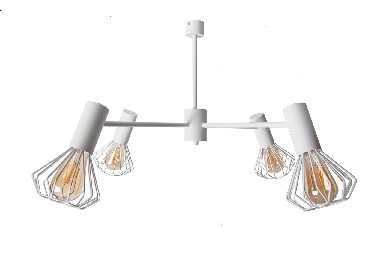 Люстра MSK ELECTRIC Diadem NL 22152-4 WH
