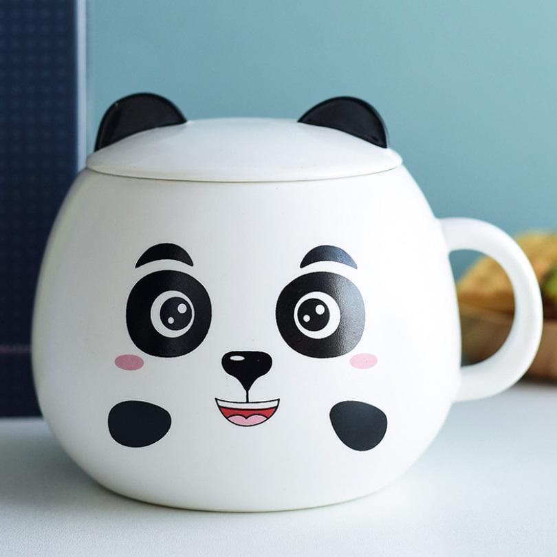 Чашка із кришкою Panda 3 14860 450 мл (4996651)