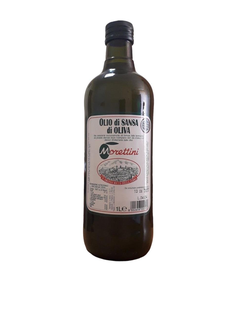 Оливковое масло Oleificio Toscano Morettini Pomace Италия 1 л (26728889)