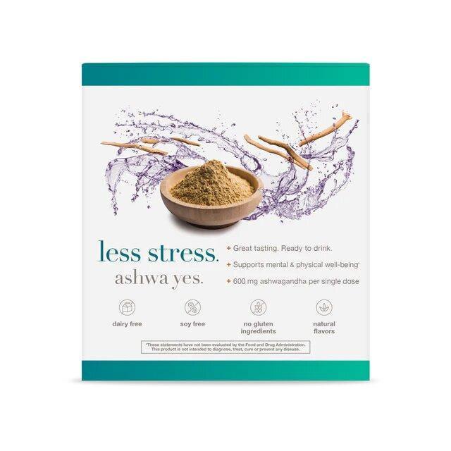 Добавка Youtheory Less Stress Ashwagandha 12 стиков 600 мг (2491172036)