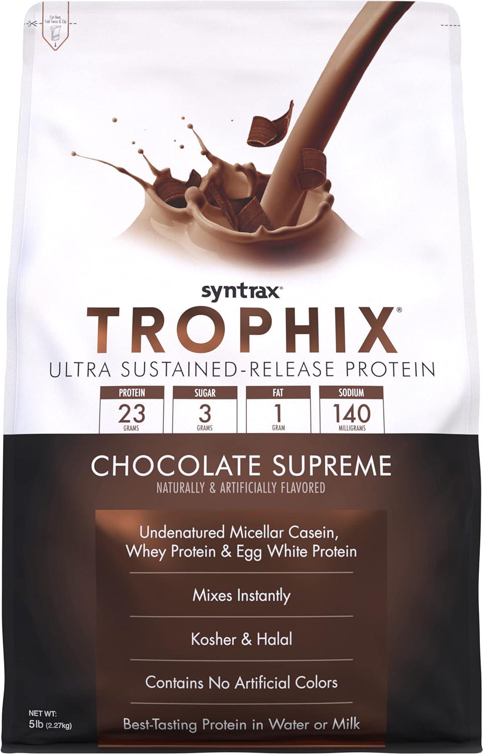 Протеин Syntrax Trophix Chocolate Supeme 2,2 кг