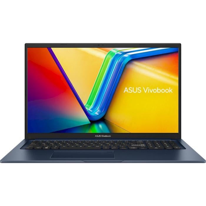 Ноутбук Asus VivoBook 17 X1704VA-AU755 Quiet Blue (90NB10V2-M00V30)