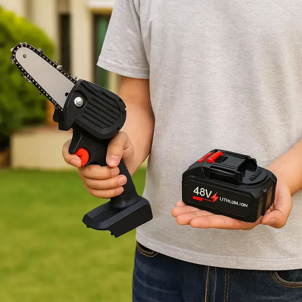 Аккумулятор для цепной пилы 48В (234568763) - фото 5 Аккумулятор для цепной пилы 48В (234568763) - фото 5