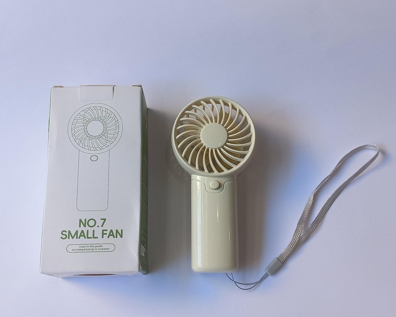 Вентилятор от 2 батарей ААА Белый (WF17) - фото 5