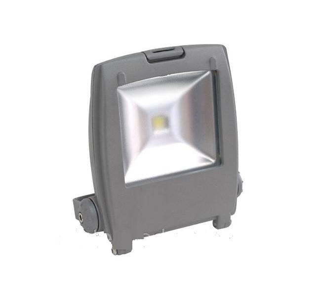 Прожектор Lemanso 10W 6400K IP65 1 LED ударостійкий (27852749)