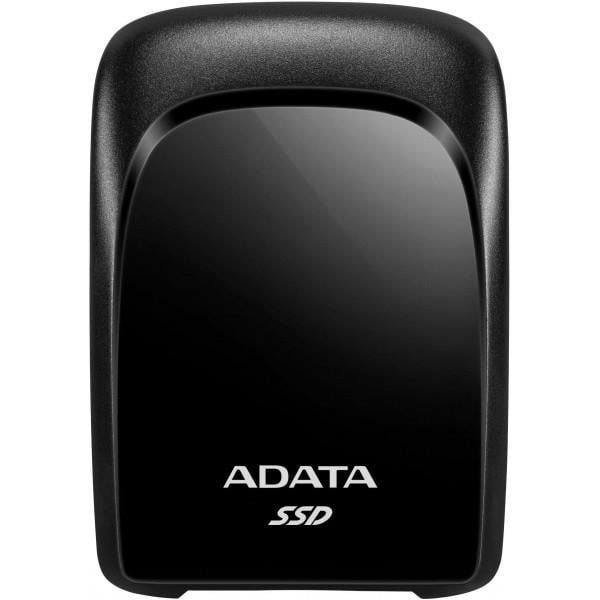 SSD накопитель ADATA USB 3.2 Gen 2 Type-C 240GB (ASC680-240GU32G2-CBK)