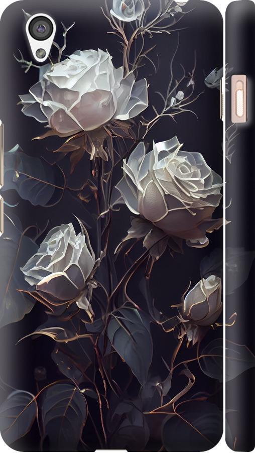 Чехол на OnePlus X Розы 2 (5550c-385-42517) Чехол на OnePlus X Розы 2 (5550c-385-42517)