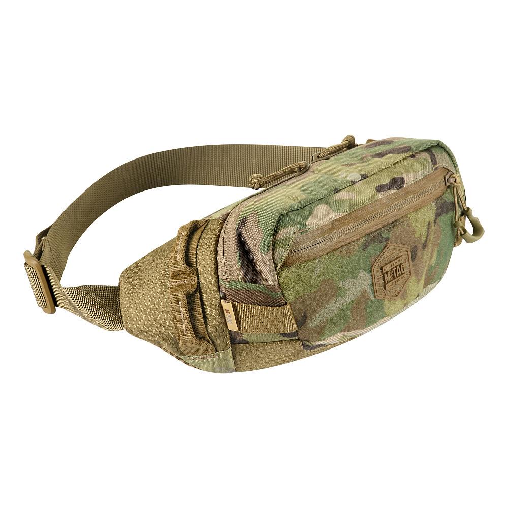 Сумка M-Tac Waist Bag Elite Hex Multicam/Coyote (4000017541) - фото 3 Сумка M-Tac Waist Bag Elite Hex Multicam/Coyote (4000017541) - фото 3