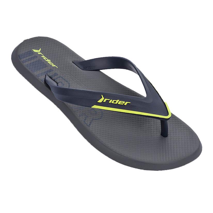 Шлепки Rider р. 44 Серый (5173)