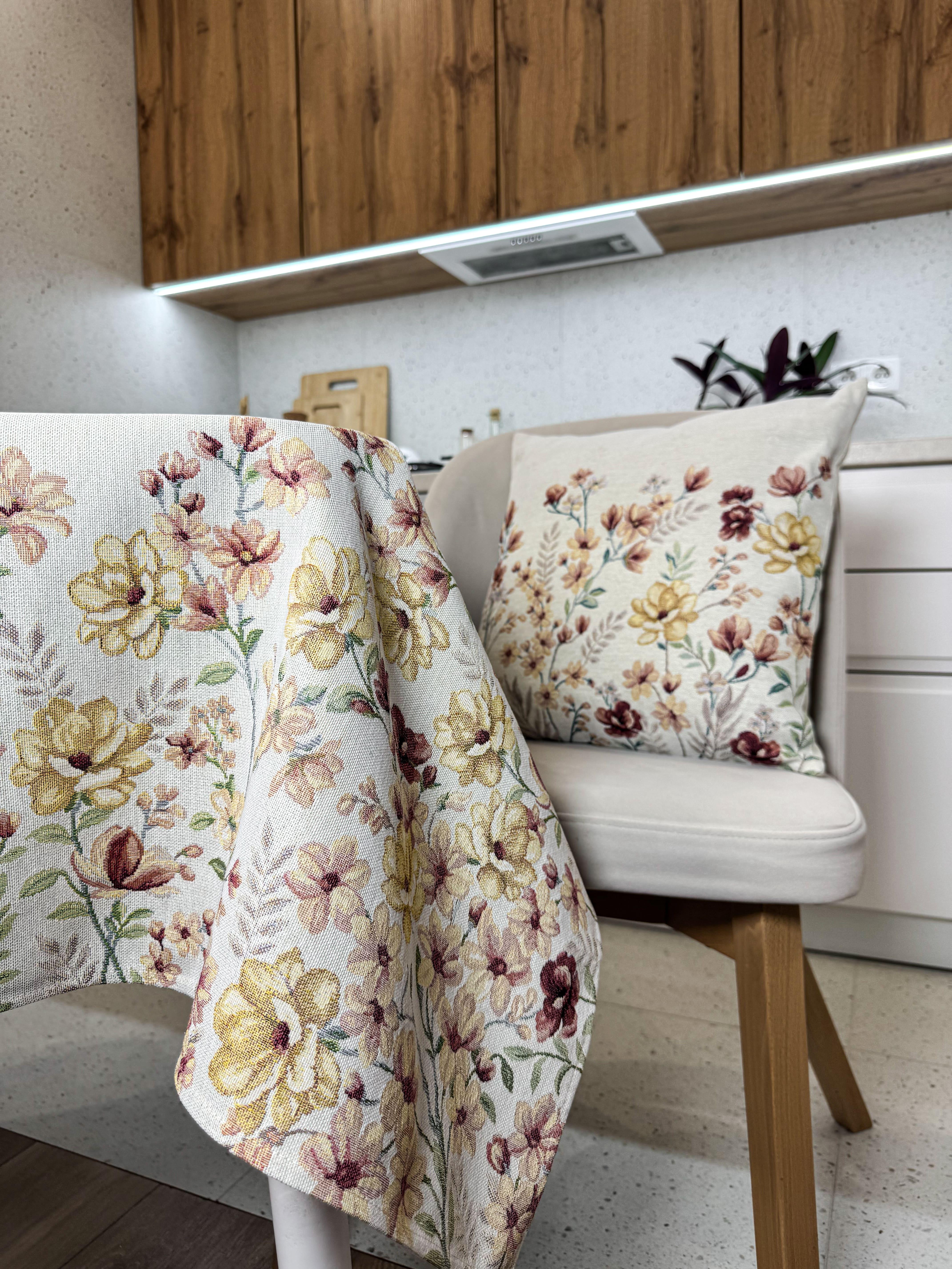 Наволочка гобеленовая RANIA односторонняя 45х45 см (RANIA-PC) - фото 6 Наволочка гобеленовая RANIA односторонняя 45х45 см (RANIA-PC) - фото 6