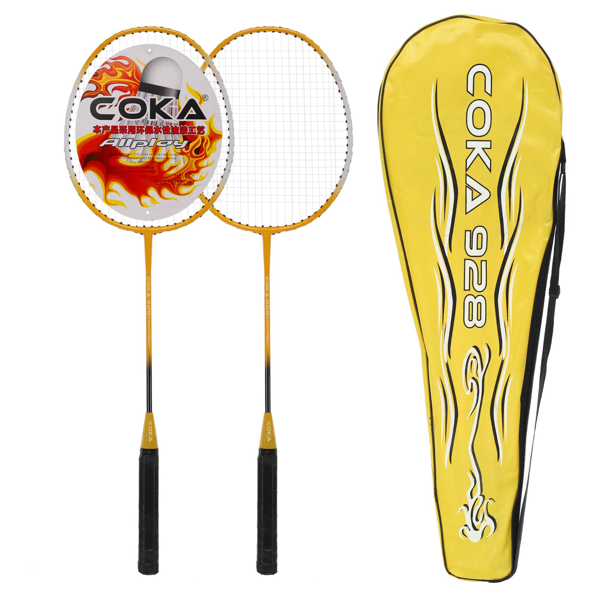 Набір для бадмінтону COKA 928 Білий/Жовтий