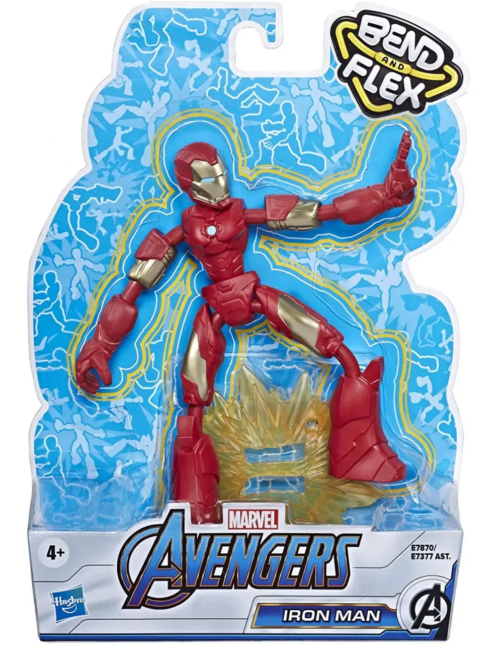 Игрушка Hasbro Железный человек Avengers 15 см