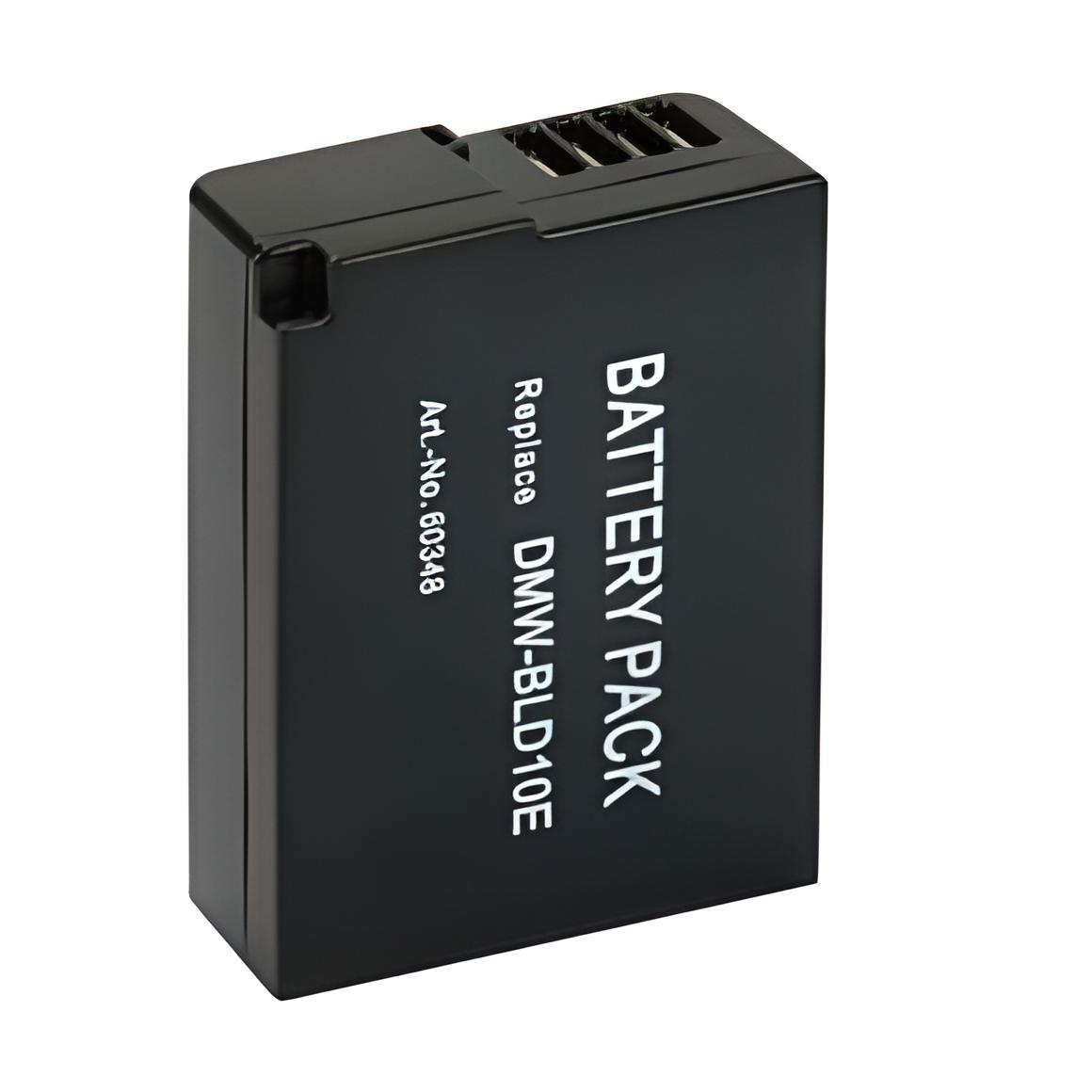 Аккумулятор DMW-BLD10E аналог DMW-BLD10 DMW-BLD10GK DMW-BLD10PP для фотоаппаратов Panasonic 1010 ma
