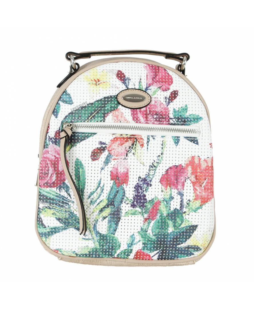 Женский городской рюкзак из экокожи David Jones 6298-2