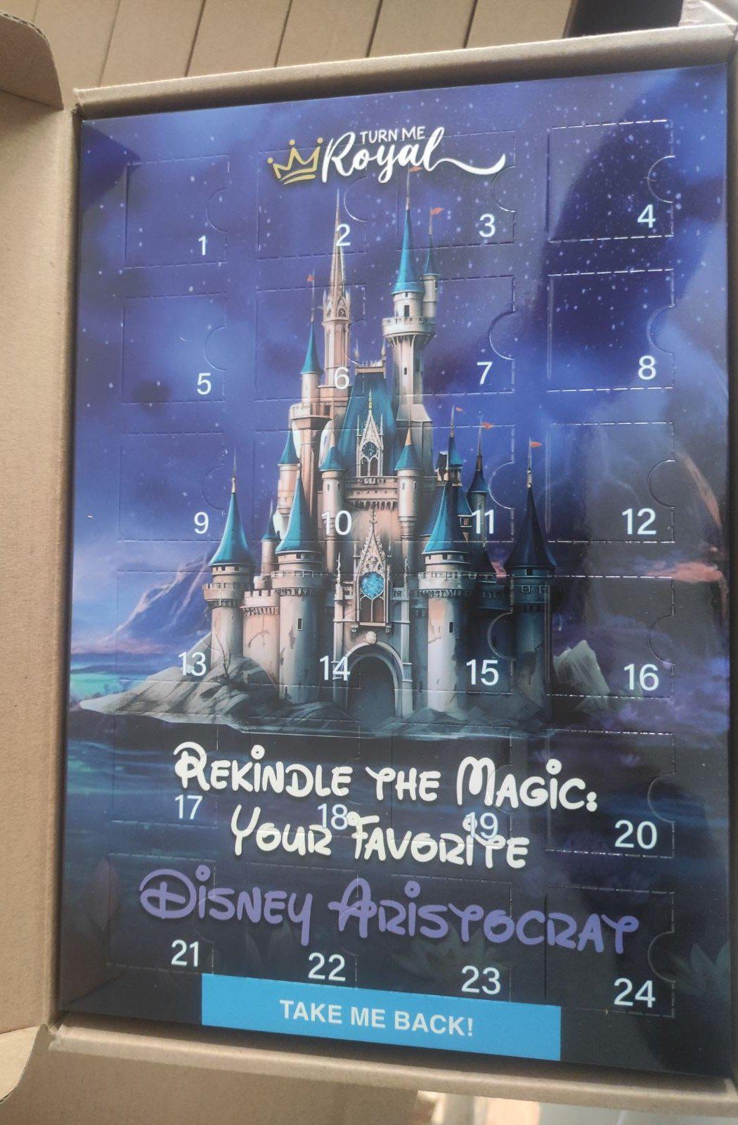 Адвент-календарь новогодний с персонажами от Disney (29520502) - фото 2 Адвент-календарь новогодний с персонажами от Disney (29520502) - фото 2