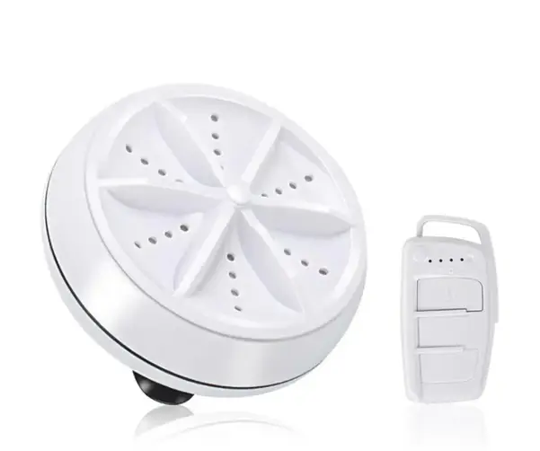 Стиральная машина портативная TURBINE WASH мини ультразвуковая Белый (1972769199) Стиральная машина портативная TURBINE WASH мини ультразвуковая Белый (1972769199)