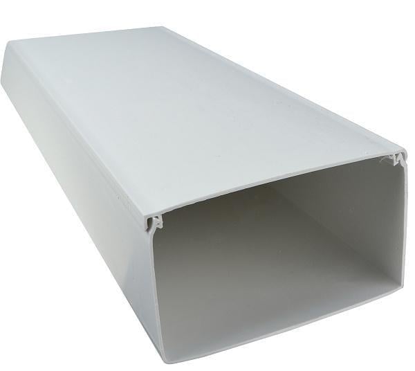 Канал кабельный АСКО-УКРЭМ STEP 100x60 мм 2 пог. м ПВХ Белый (A0070050047)