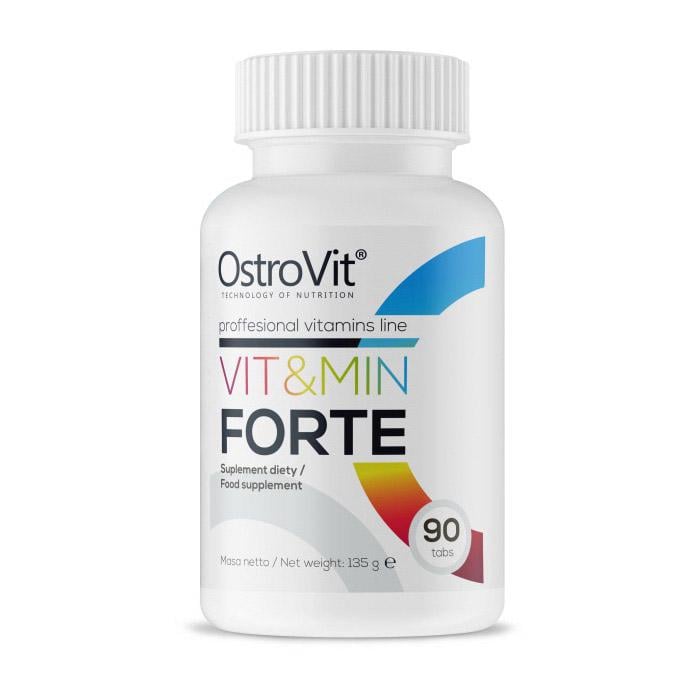 Мультивітаміни OstroVit Vit&Min Forte 90 табл.