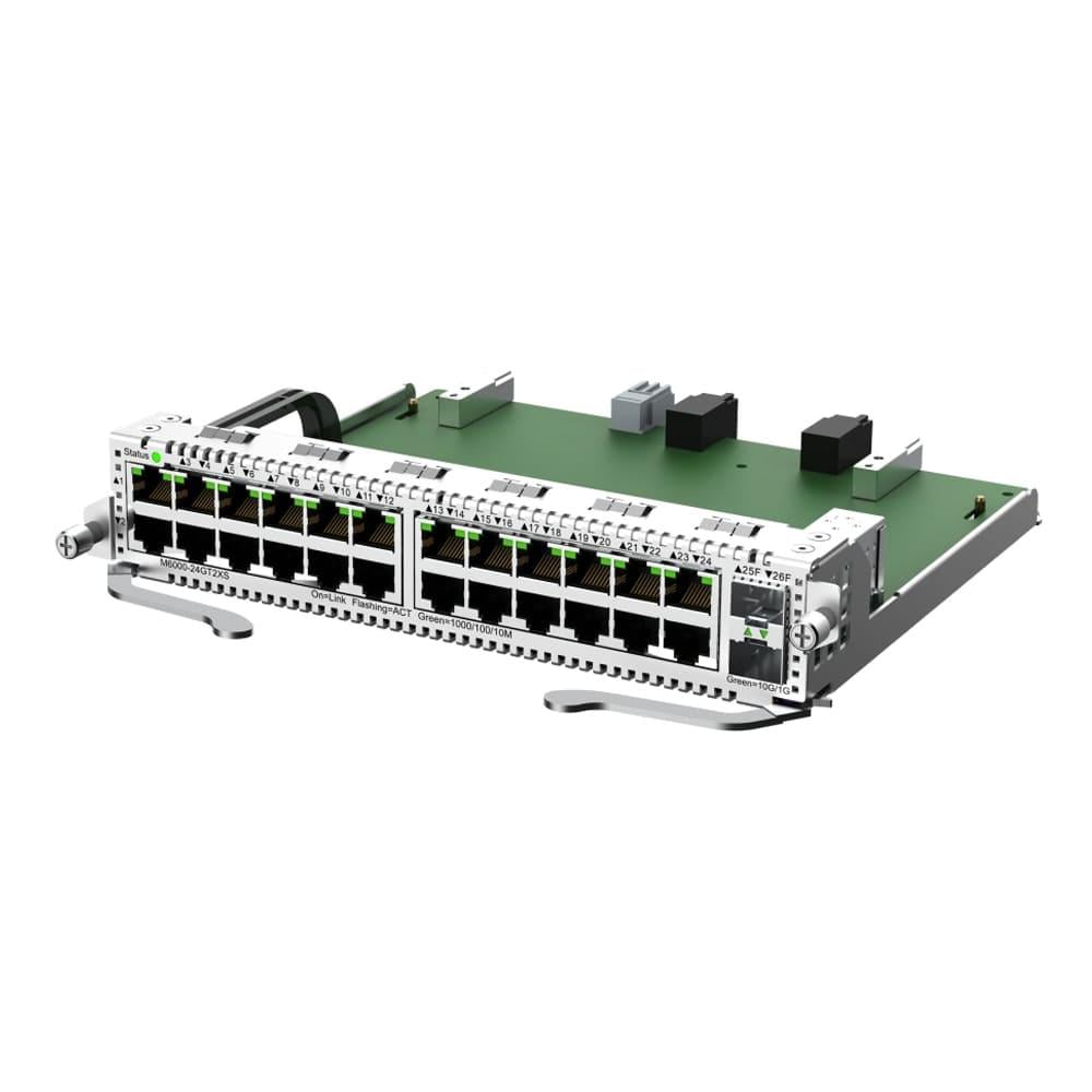 Плата Ruijie для коммутатора M6000-24GT2XS (RG-NBS6002)