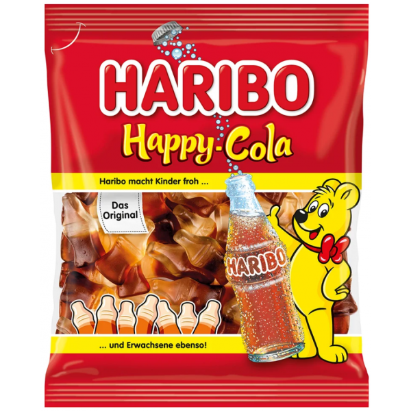 Цукерки желейні Haribo Happy Cola 175 г