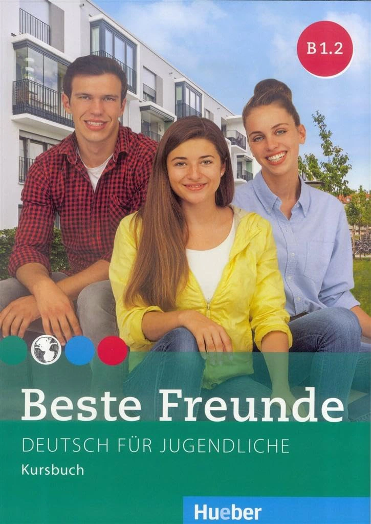 Книга "Beste Freunde. Kursbuch B1.2" Christiane Seuthe 9783195010535