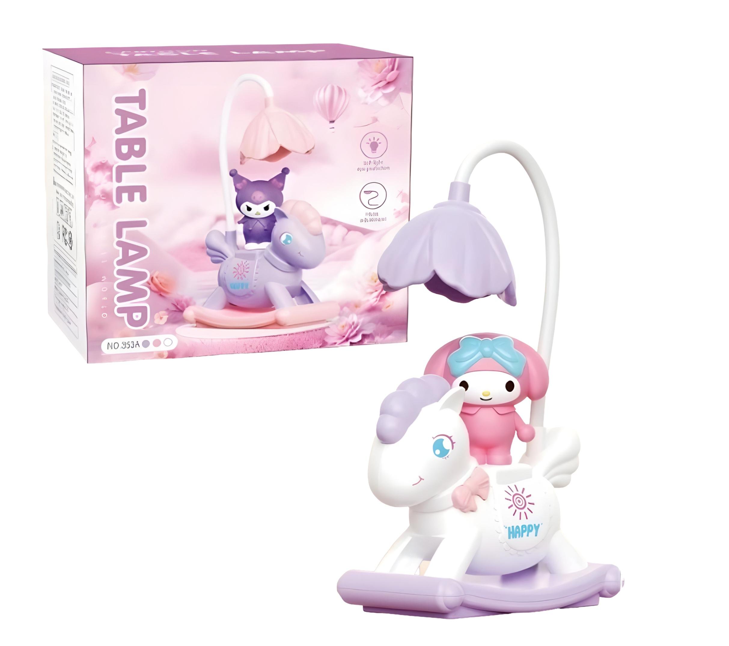 Настольная лампа Май Мелоди Фиолетовый (353C) - фото 2 Настольная лампа Май Мелоди Фиолетовый (353C) - фото 2