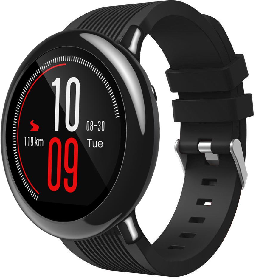Ремешок Line для Amazfit Pace 22 мм Black (16036)