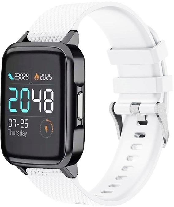 Ремешок Correa для Haylou Smart Watch 2 LS02 White (21561)