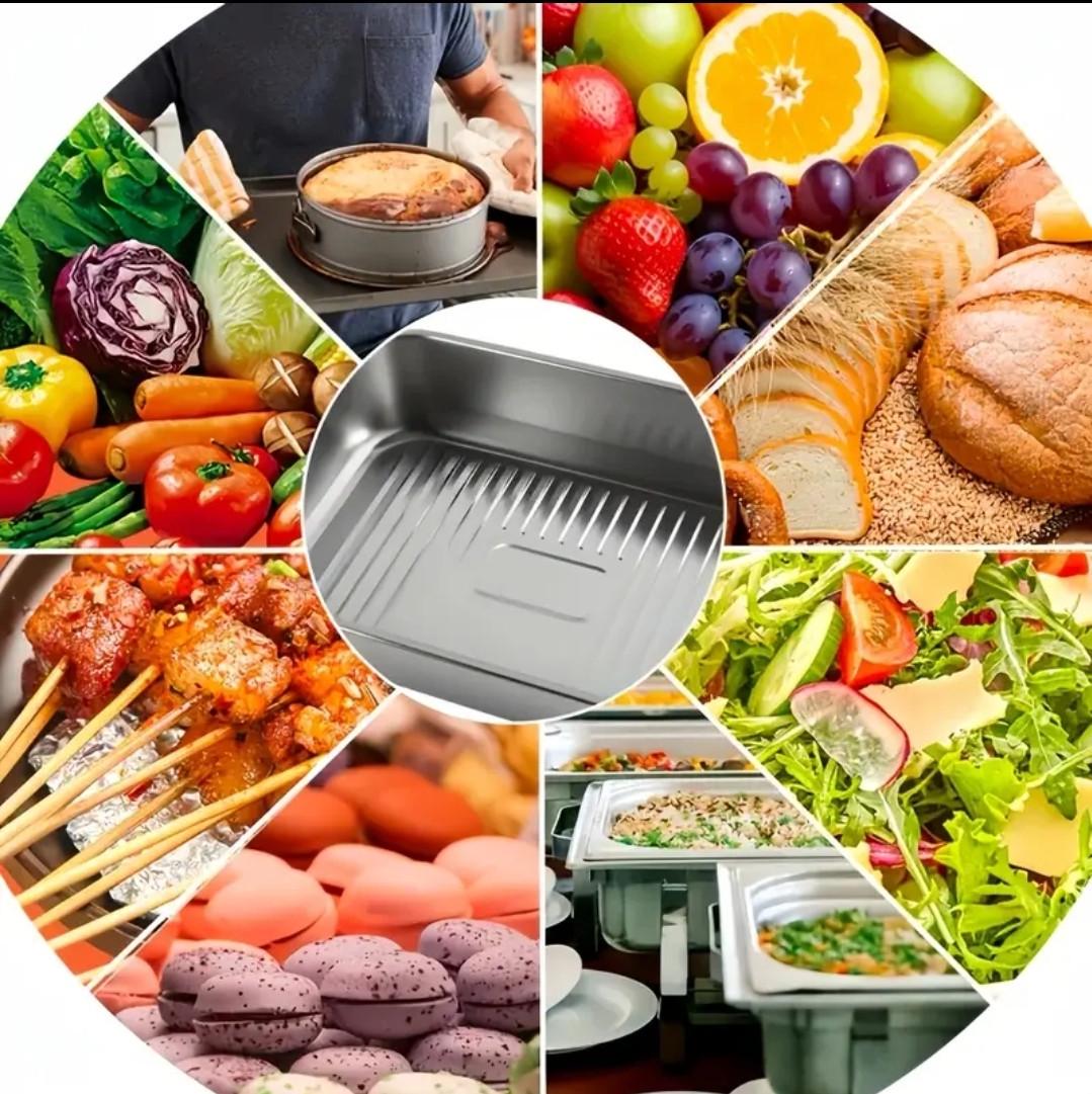 Форма для запекания с крышкой 4,2 л (2525160218) - фото 4 Форма для запекания с крышкой 4,2 л (2525160218) - фото 4