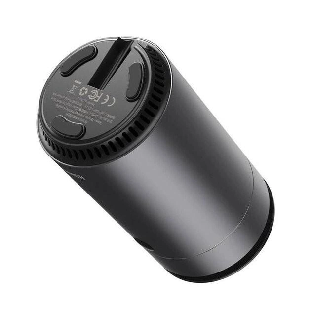 Увлажнитель-ароматизатор воздуха Baseus Time Aromatherapy machine Humidifier LED 75 мл Dark gray (DHSG-0G) - фото 5