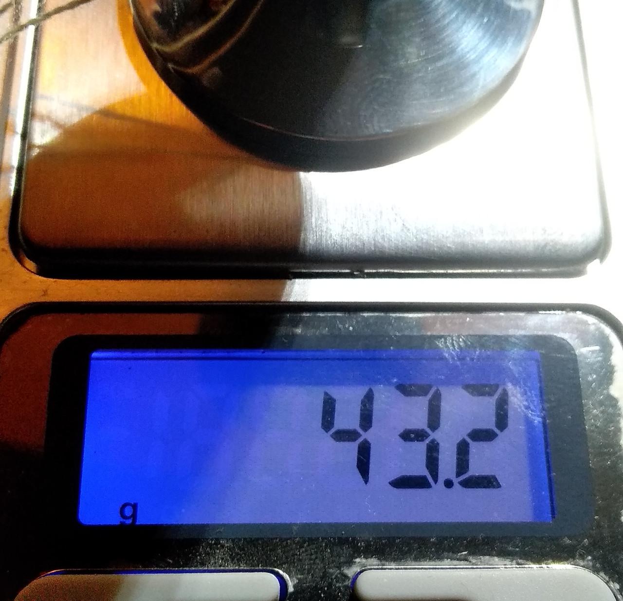 Рюмка для водки серебро матовая 925° 43,20 г (17085221) - фото 7