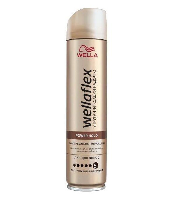 Лак для волосся WellaFlex 5+ Екстримальна фіксація 250 мл (8699568542231)