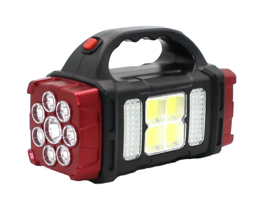 Ліхтар акумуляторний Hurry Bolt HB-1678 LED з сонячною панеллю (AR003981) - фото 1