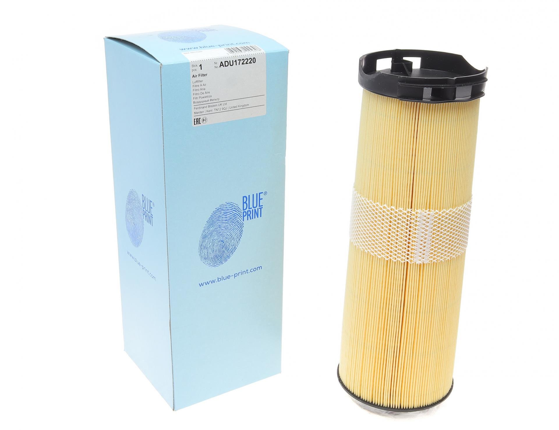 Фільтр повітряний BLUE PRINT для MB C-class W203 2,0-2,2CDI 00-07 (ADU172220)