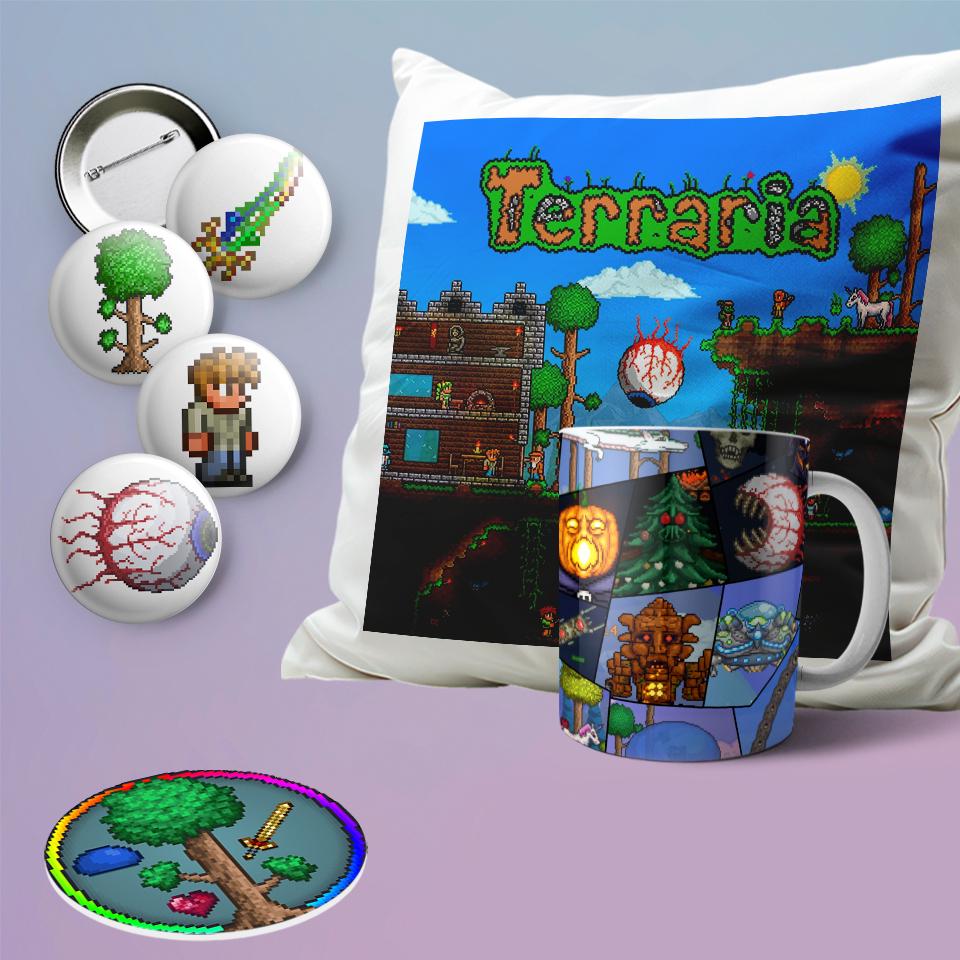 Подарочный набор игровой бокс Terraria (191)