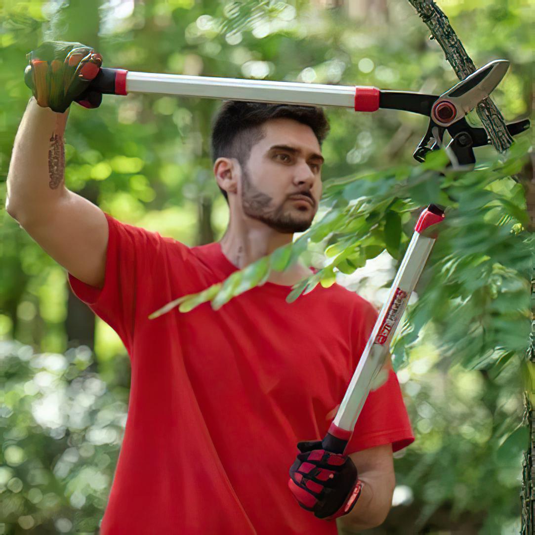 Гілкоріз сталевий з антиприлипаючим покриттям 60 см - фото 4 Гілкоріз сталевий з антиприлипаючим покриттям 60 см - фото 4