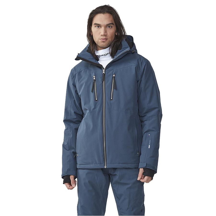 Куртка Tenson Heim 2020 L Dark Grey