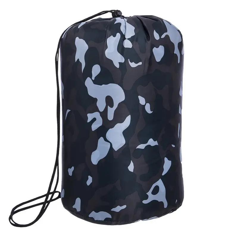 Спальний мішок-ковдра з капюшоном SP-Planeta UR Камуфляж (SY-4798) - фото 7 Спальний мішок-ковдра з капюшоном SP-Planeta UR Камуфляж (SY-4798) - фото 7